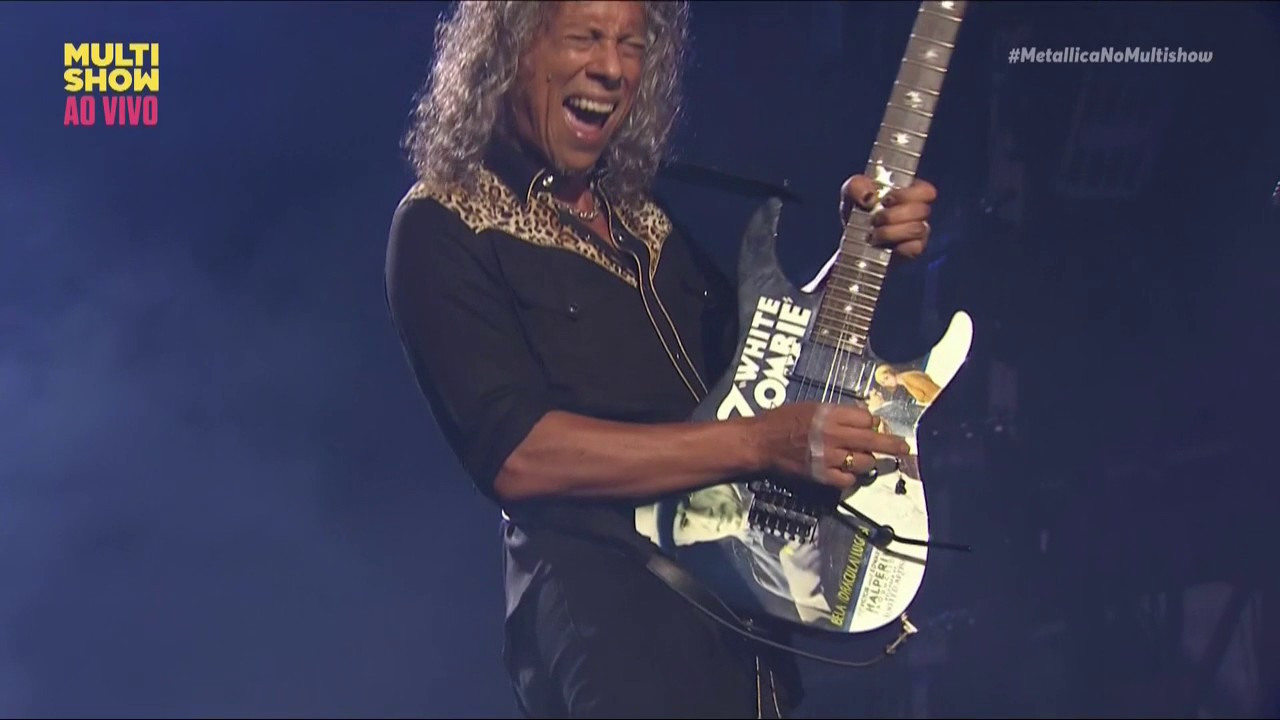 Kirk Guitar Solo - Metallica - Lollapalooza 2017