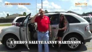 Sgt. Lanny Martinson Reunites with Long-Lost Dog Tag
