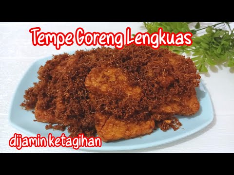 Resep Tempe Lengkuas