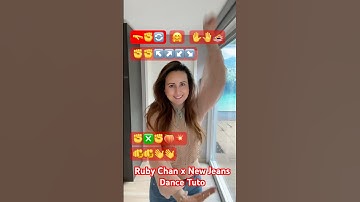 Ruby Chan x New Jeans Dance Tutorial #rubychan #newjeans #dancetutorial #tamaravibe #dancetrend #fyp