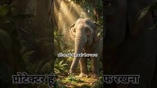 elephant speaking 🐘 #funny #storytime #ytshorts #funnyshorts #aivideo #comedy