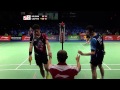 MD - 2014 World Championships - Match 2 Day 7