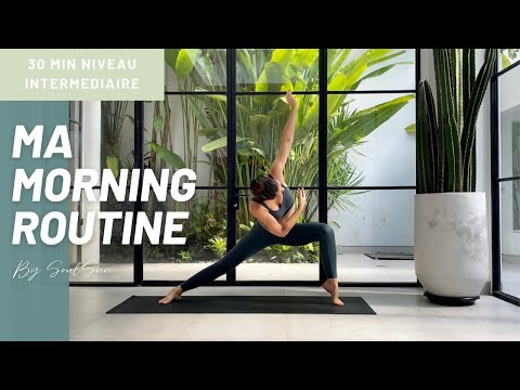 Ma morning routine | 30 min de Flow vinyasa