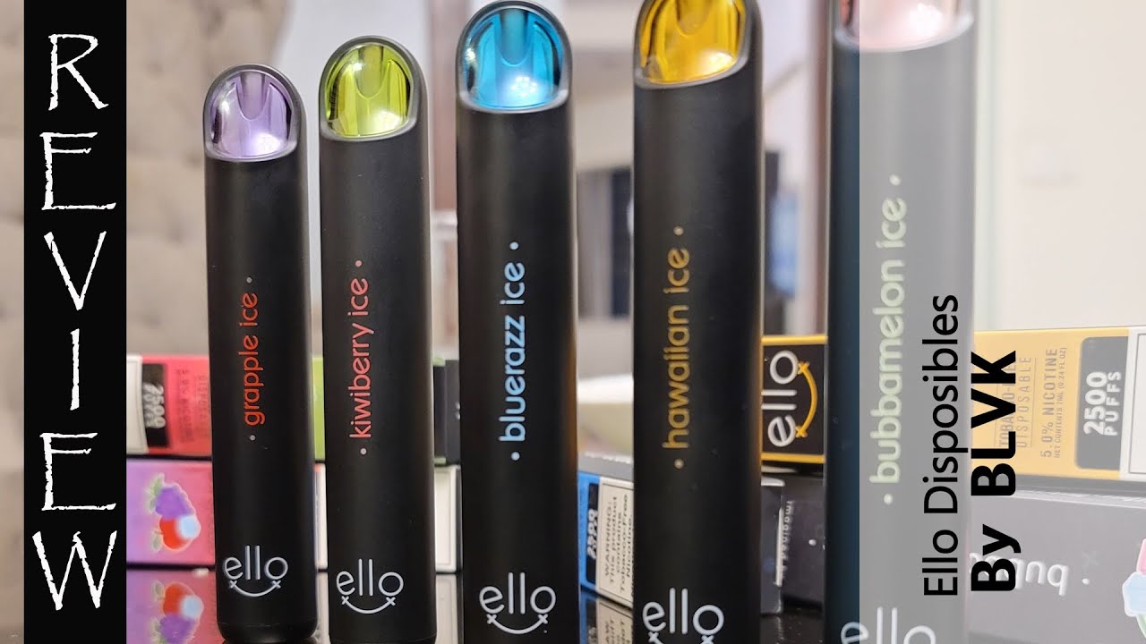 Ello Disposables by BLVK | Review