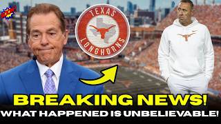 🚨 URGENT: TEXAS HAS A PROBLEM BEFORE THE OPENER THAT HAS FANS WORRIED...