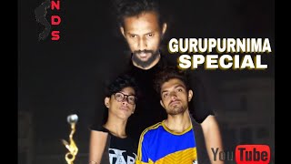 Gurupurnima special || Nik dance studio|| The short film || by Nikhil sir✓
