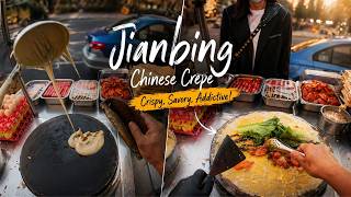 🔴 Jianbing | Most Satisfying Crispy Crepe | POV Chinese Street Food Live