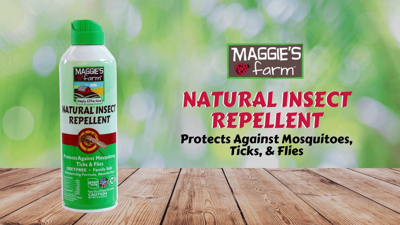 Simply Effective Natural Insect Repellent – Maggie's Farm Ltd