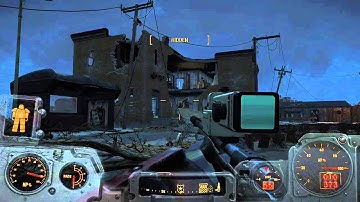 Fallout 4 - VATS malfunction ends with a BANG!