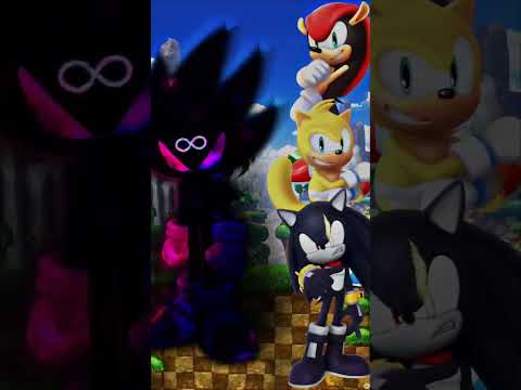 Cosmic Universal infinity Dark Sonic vs Sonic Universe (1K special 💙 thanks)#shorts #fypシ #fyp