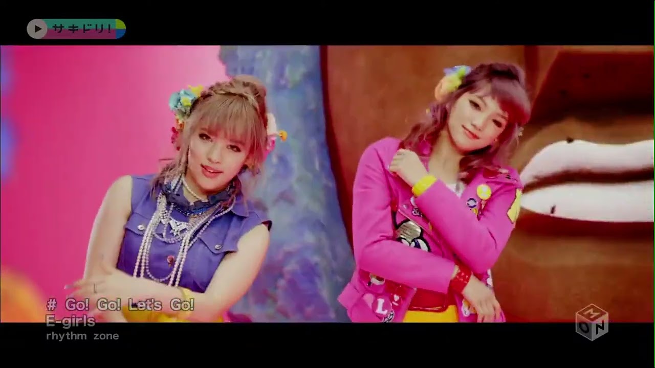 Eーgirls E-girls / Go Go Let's Go! Full MV - YouTube