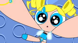 PPGZ x PPG || Bubbles Powerpuff Girls Z Transformation in PPG Style [HD] [ V2.0 ]