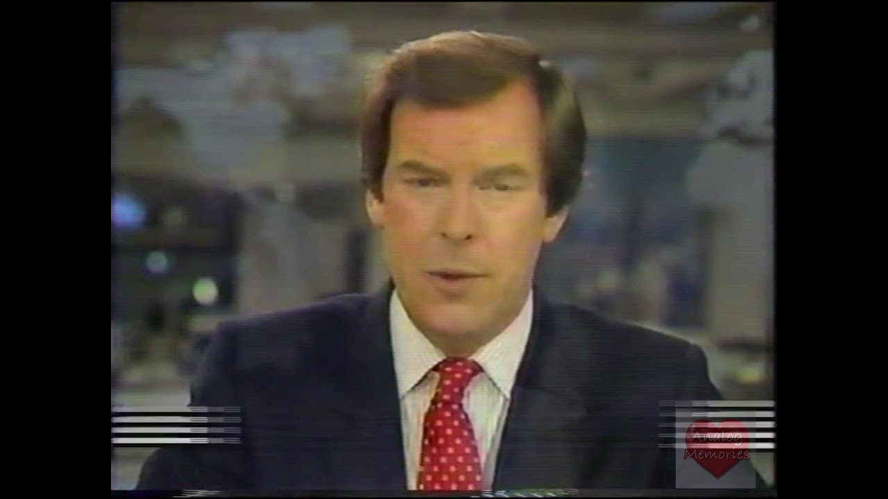 Abc News World News Tonight With Peter Jennings Bumper 1986 Youtube