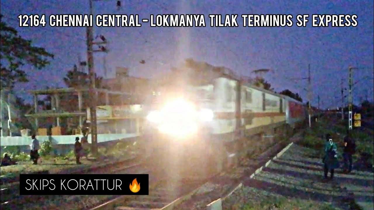 kjm-wap7-with-12164-chennai-central-lokmanya-tilak-terminus-sf