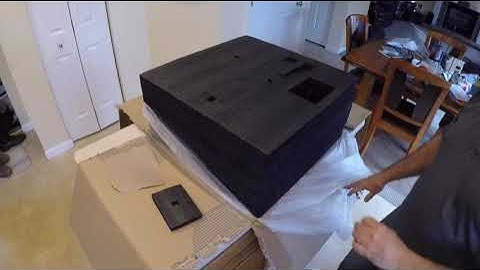 ANYCUBIC VYPER 3D PRINTER UNBOX