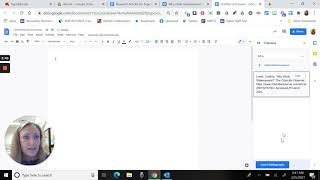 Adding In Text Citations Using the Citation Tool in Google Docs