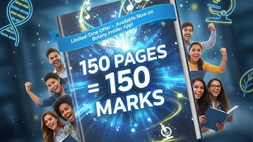 Last minute revision PDF! CSIR NET Lifesciences December 2025