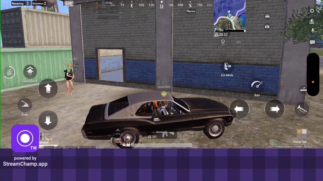 BGMI FUN GAME PLAY BOT