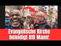 Plötzlich wird der Reporter der Evangelischen Kirche ra$$istisch! Serge Menga (AfD) LIVE 😮 Mp3 Song