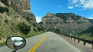 Relaxing Drive - Ten Sleep Canyon Wyoming by Chris Travels 2,090 views 9 months ago 20 minutes