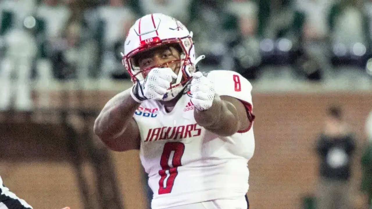 DJ Thomas-Jones | Tight End / Fullback | 2024 South Alabama Higlights | 2025 NFL  Draft