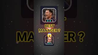 Top 6 BEST Managers in eFootball 2026 😱🔥 No.1 Will SHOCK You! #shorts #efootball2026 #pes