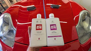 Autoglym SRP Versus Autoglym Paint Reviver | Which Should you buy