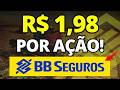 NOVO ANÚNCIO DE DIVIDENDOS DA BB SEGURIDADE (BBSE3) VALORES E PREÇO TETO BBSE3