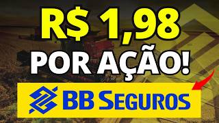 NOVO ANÚNCIO DE DIVIDENDOS DA BB SEGURIDADE (BBSE3) VALORES E PREÇO TETO BBSE3