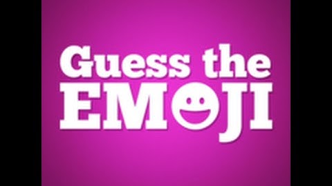 Guess the Emoji - Level 28 Walkthrough (Conversion, LLC)