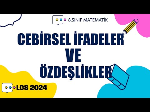 LGS 2024 Kampı | Cebirsel İfadeler Ve Özdeşlikler | 8.Sınıf Matematik