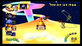 Mario Kart Double Dash (All Cups) (All Characters) Grand Prix 150cc With Peach And Daisy