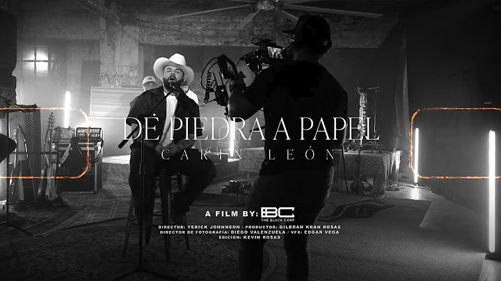 De Piedra A Papel - Carin Leon [Colmillo De Leche  Live Sessions]