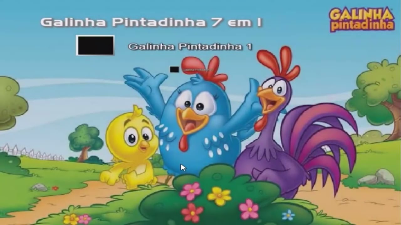 Galinha Pintadinha 1 Álbum Completo 