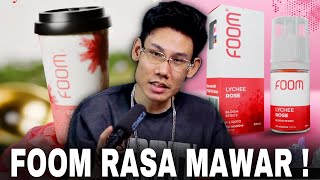 HOW IS IT FLORAL-FLAVORED? || Foom Lychee Rose