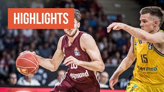 Highlights: FC Bayern München Basketball - ALBA BERLIN (Saison 2023/24)