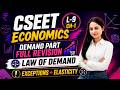 CSEET Economics | L-8 | CH-1 Demand Part | Questions Answer Practice | Law of Demand | Exceptions