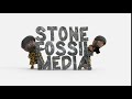 Stone fossil media