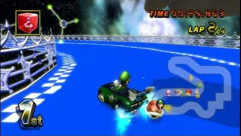 [MKWii] Custom Track: Blue Loop (v2.0)