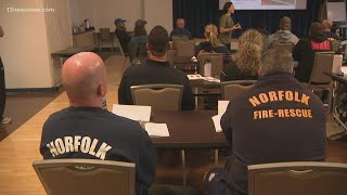 Company helps Norfolk Fire-Rescue focus on physical, mental challenges
