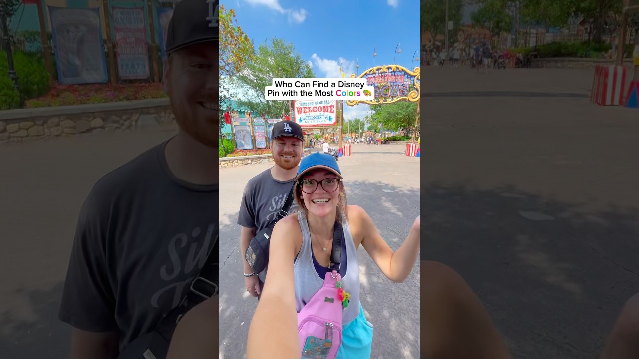 Disney Trading Pin Competition 🌈 