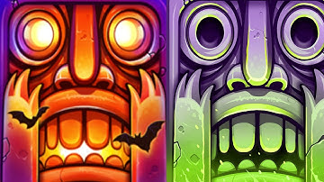 Wolfman Howlin Temple Run 2 SPOOKY SUMMIT MAP ANDROID GAMEPLAY