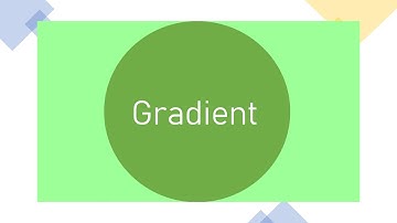 Geography Mapwork: Gradient