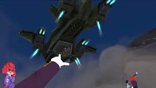 Vr Chat The Covenant Gets Their Ship Rekt