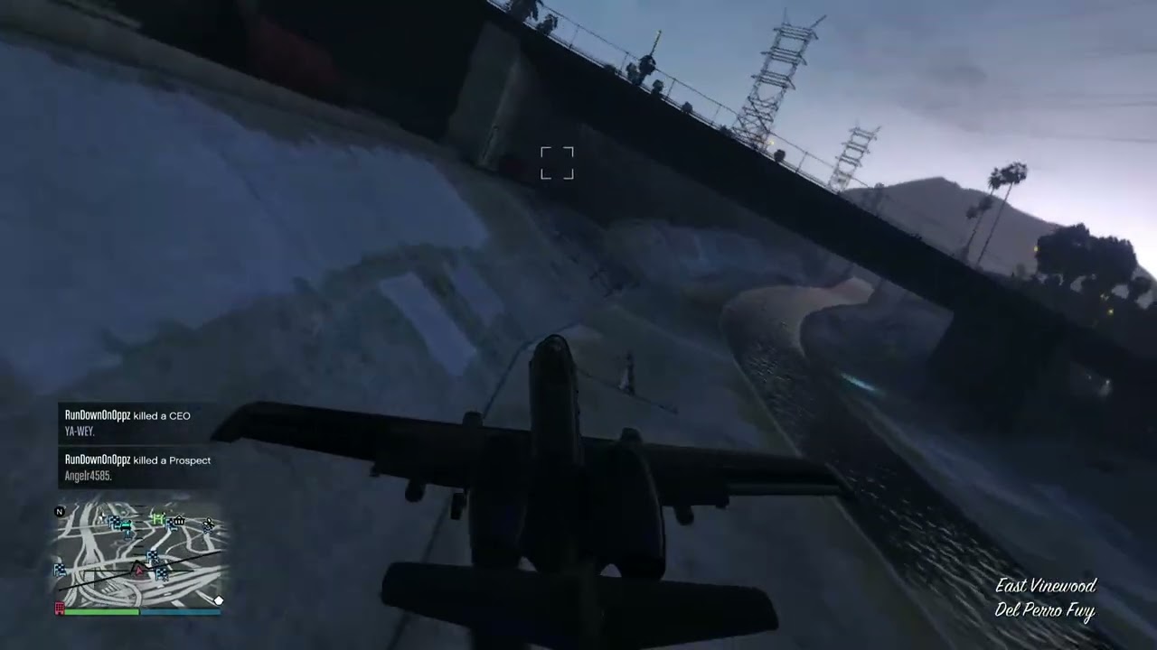 Engine was about to cut out