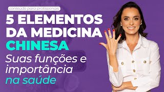 Cinco elementos, a base dos estudos chineses - Folha PE