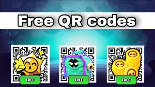 Free coffin box and Exclusive pin QR code 🎁 only for limited time 🤔📈 - Brawl star 