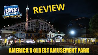 Lake Compounce Review | America's Oldest Amusement Park