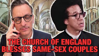 The Church of England Blesses SameSex Couples: Father Calvin Robinson  The Becket Cook Show Ep 113