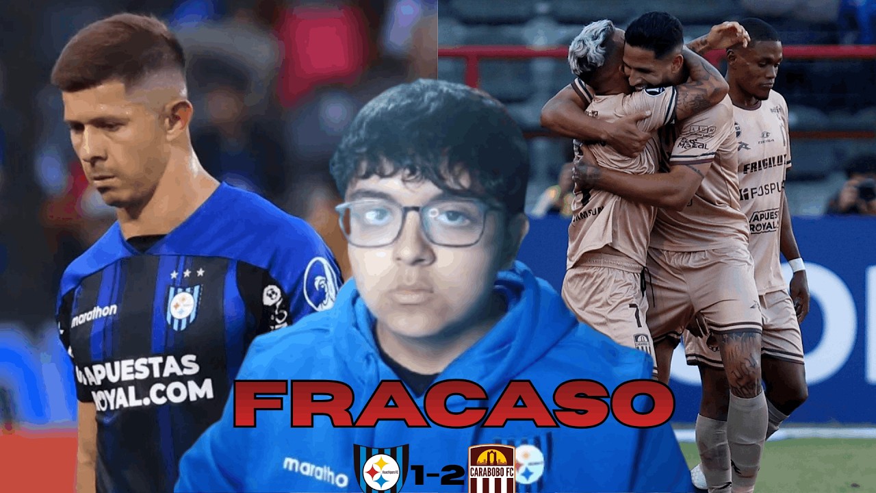 !PAPELÓN! HINCHA ACERERO OPINA DE LA ELIMINACION DE HUACHIPATO EN LIBERTADORES VS CARABOBO